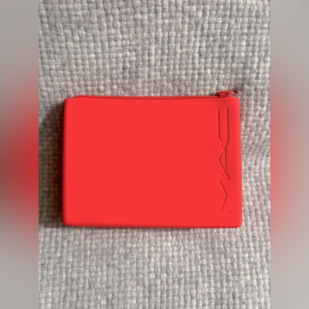 Pink MAC Cosmetic Pouch